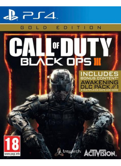 Call of Duty: Black Ops 3 (III) Gold Edition (PS4)